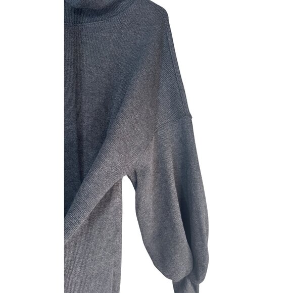 2/$30 NWT Choosy Gray XS Bishop Sleeve Sweater Dress - Picture 12 of 16